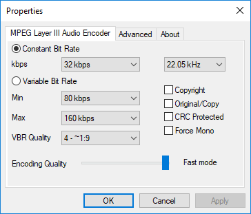 audio mp3 editor