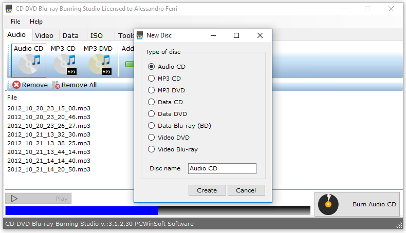 dvd burning software