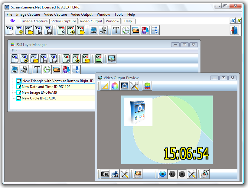PCWinSoft ScreenCamera.Net - 屏幕录像软件