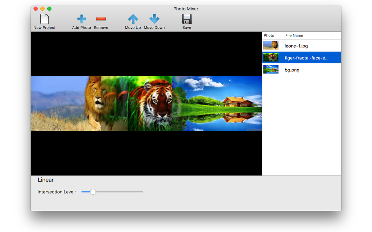 photo mixing app