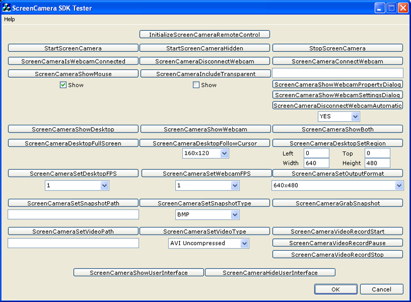 ScreenCamera SDK 3.1.0.20 screenshot