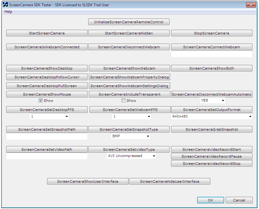 net video capture sdk