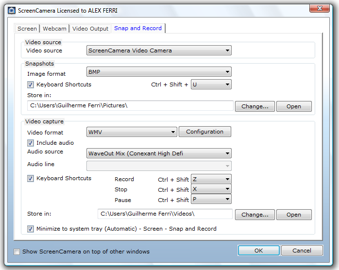 sdk video capture