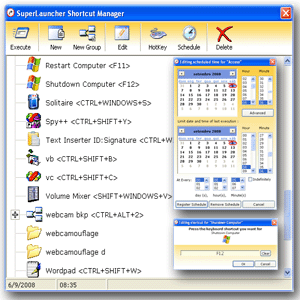 Click to view SuperLauncher 1.9.3.70 screenshot