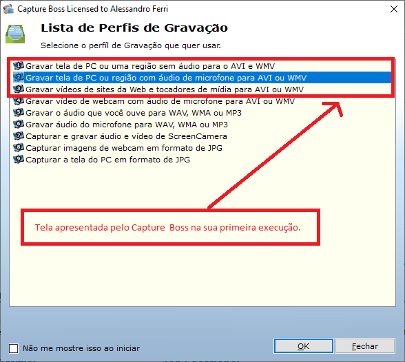 programa de captura de video