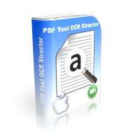 PDF Text OCR Xtractor
