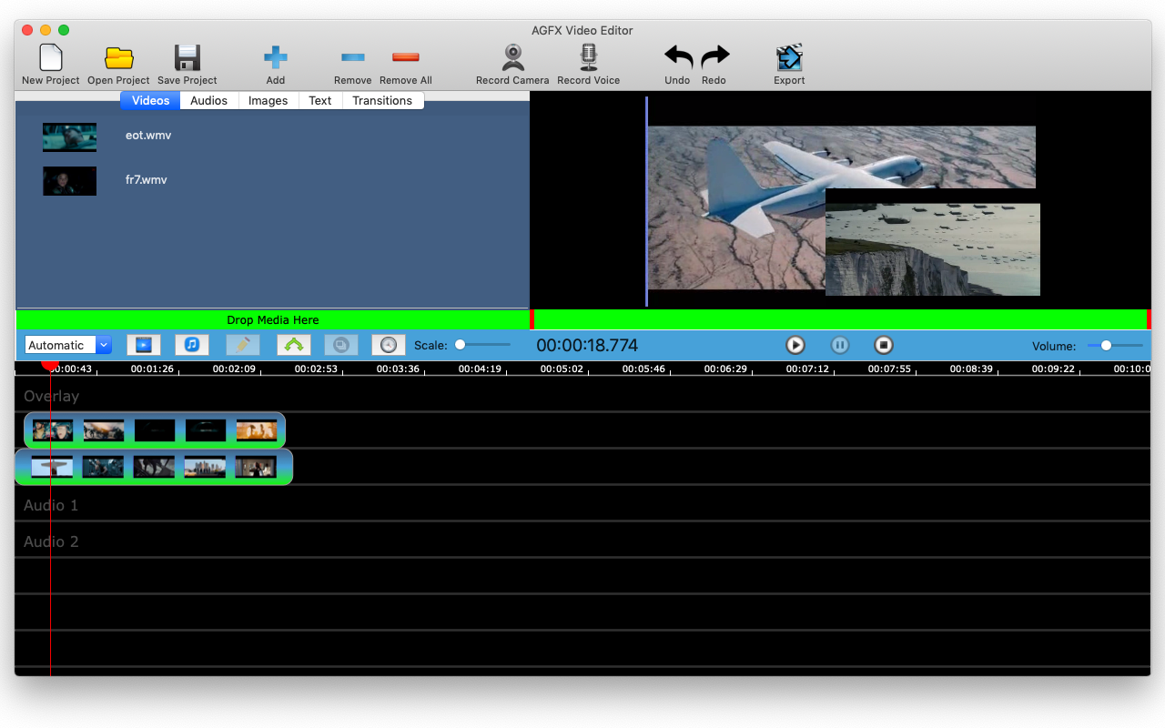 mac video editor