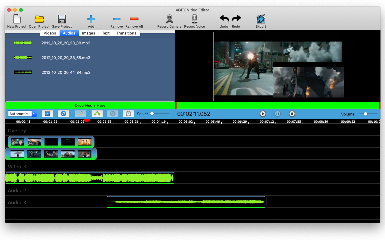 simple video editor mac