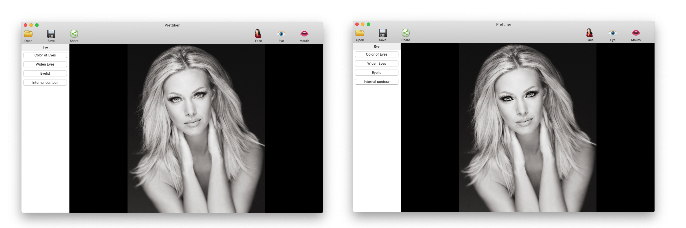 app bellezza