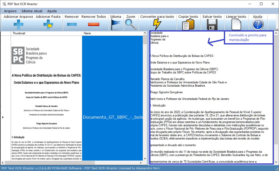 converter pdf para texto