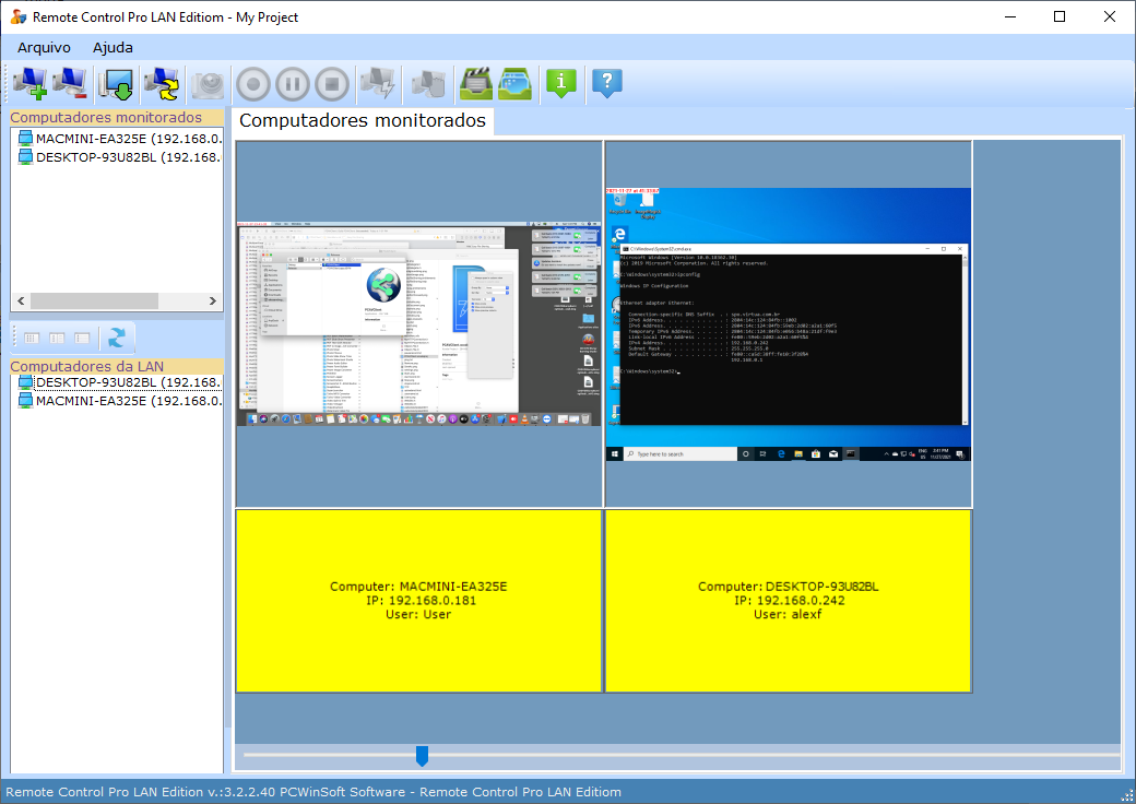 acesso remoto windows