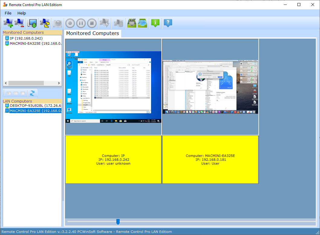intranet remote desktop software
