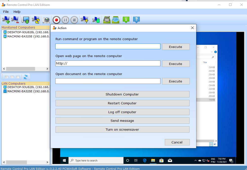 free remote control application