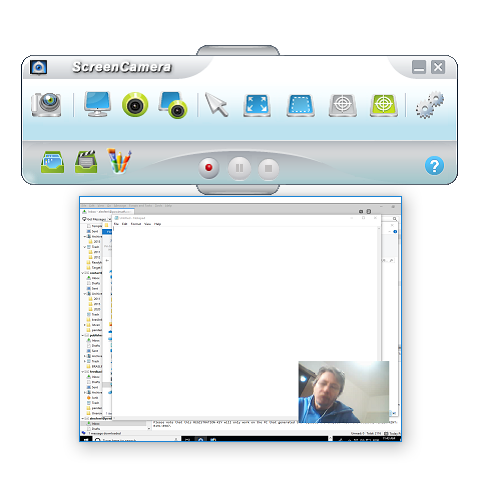logiciel pour webcam